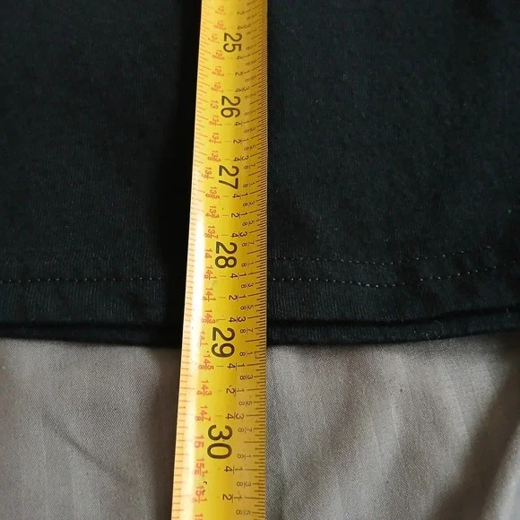 Hawaiian Honu Sea Turtle Graphic T-Shirt Gildan DryBlend Mens Large Black Navy - Picture 5 of 8